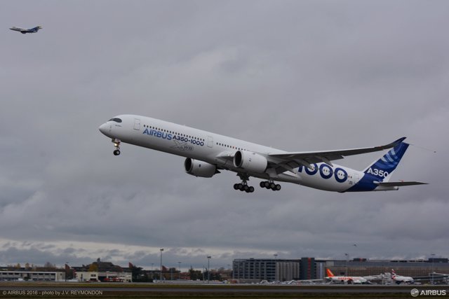 El A350-1000