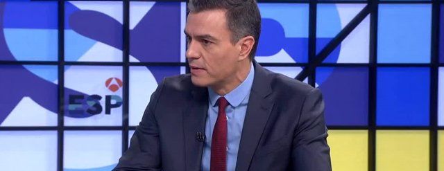 Entrevista a Pedro Sánchez