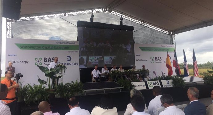 Dominion inaugura los trabajos de construcción de una planta de energía solar en República Dominicana