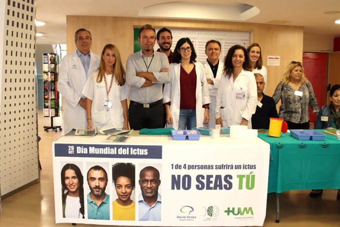 El Hospital Macarena de Sevilla celebra el Día Mundial del Ictus