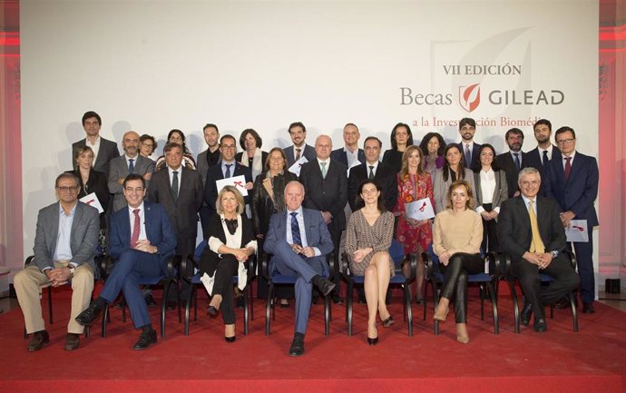 Premiados en las VII Becas Gilead a la Investigación Biomédica