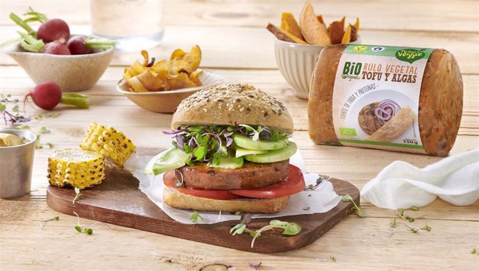 El rulo vegetal ecológico de Lidl, la mejor hamburguesa vegana del mercado, según un análisis de la OCU