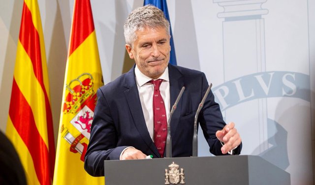 Fernando Grande-Marlaska en una imagen de archivo