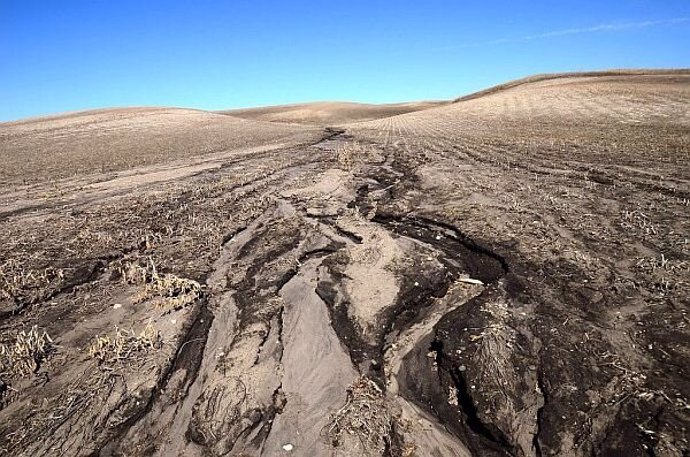 La Humanidad impulsó la erosión global del suelo hace ya 4.000 años