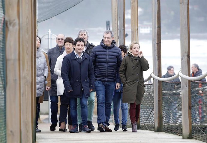 El diputado general de Gipuzkoa, Markel Olano, en una imagen de archivo