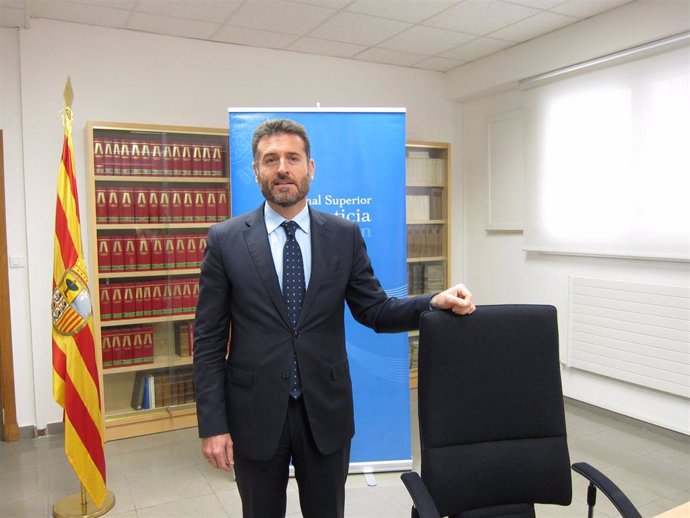 Manuel Bellido, reelegido presidente del Tribunal Superior de Justicia de Aragón.