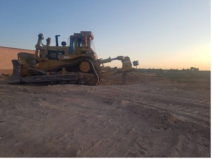 Roturación Fuente Álamo