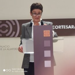 Ana Marín, portavoz de Sanidad del PP en las Cortes de Aragón.