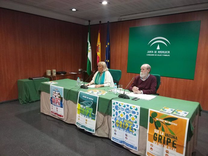 La delegada territorial de Salud y Familias en Huelva, Manuela Caro.
