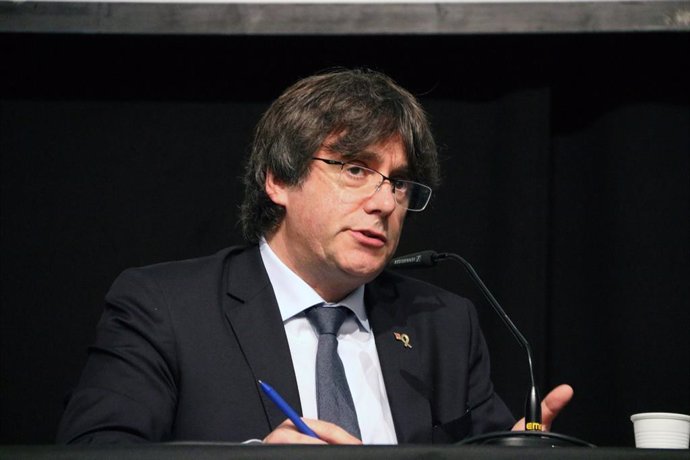 L'expresident de la Generalitat Carles Puigdemont