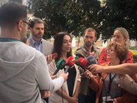 Cs: PSOE-A pone "trabas" a que Susana Díaz comparezca en la comisión de la Faffe al negarse a "recoger" la notificación