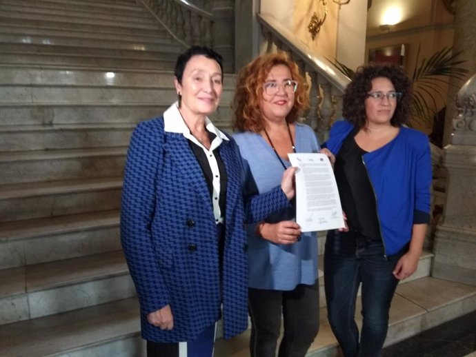 PNV, EH Bildu y Elkarrekin de Bilbao se suman a la petición de Gure Esku Dago de una "solución política" para Cataluña.