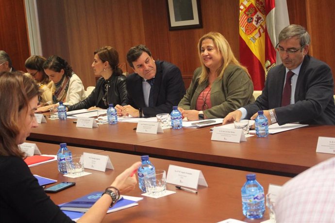 Fernández Carriedo preside el Comité de Seguimiento del Plan Soria.