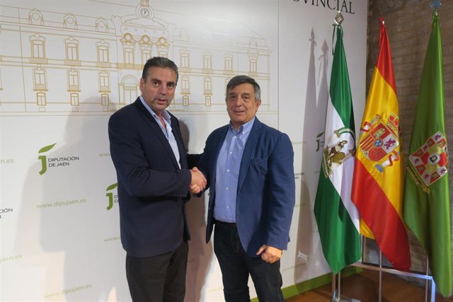 Joaquín Cuevas y Ángel Vera