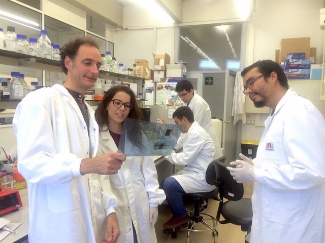 Grupo de Carles Saura en el Institut de Neurocincies de la UAB