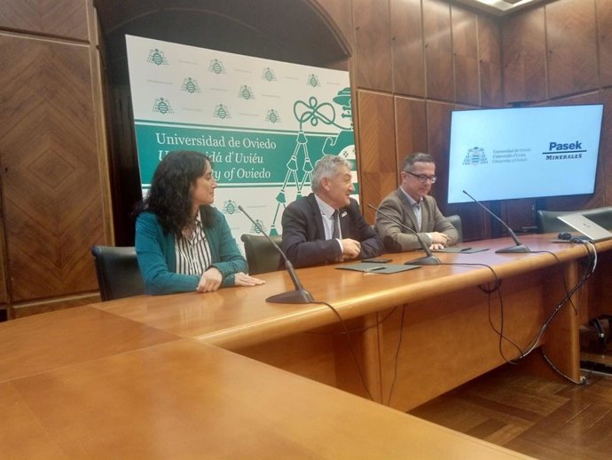 Convenio entre la Universidad de Oviedo y Pasek