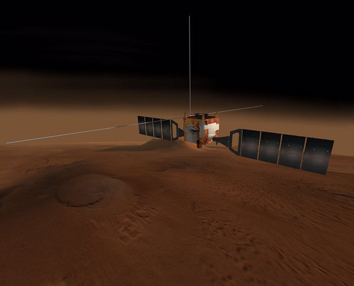 La misión Mars Express de la ESA completa 20.000 órbitas en Marte