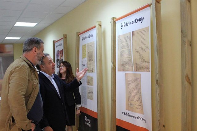 El candidato de Cs al Congreso por Baleares, Joan Mesquida, visita Coinga