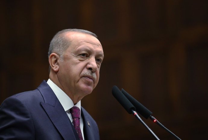 Siria.- Erdogan confirma que Turquía y Rusia iniciarán el viernes sus patrullas 