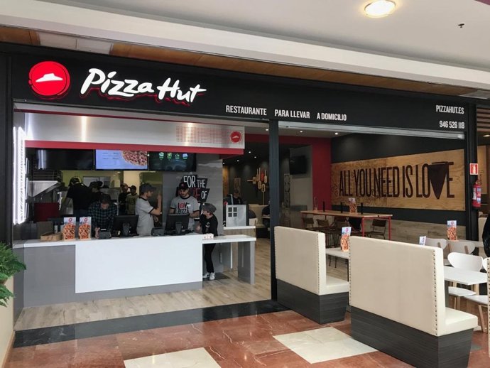 Establecimiento de Pizza Hut en Leioa (Bizkaia)