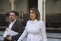 PSOE-A acusa a Cs de "manipular" y defiende que las comparecencias de la Faffe deben notificarse "a título individual"