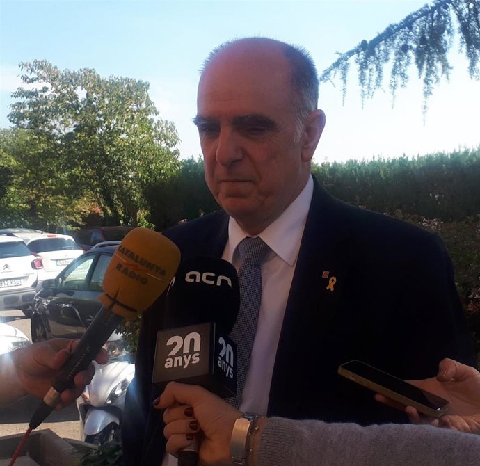 El secretario de Universidades Francesc Xavier Grau