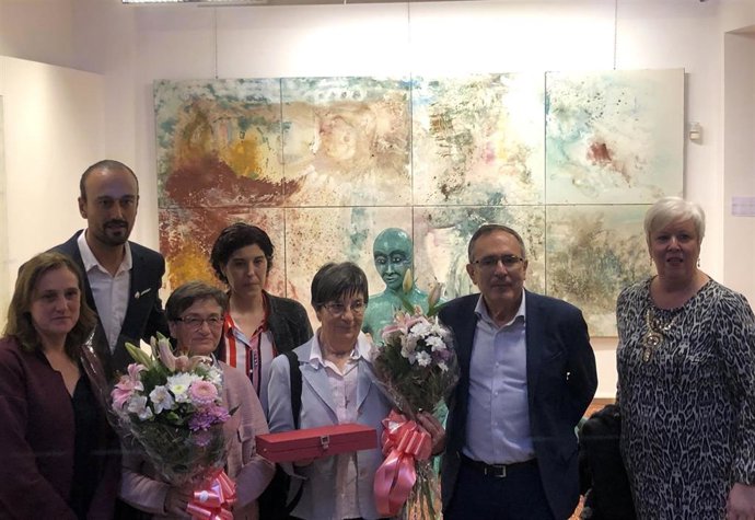 Homenaje a las franciscanas por su labor en el Hogar del Transeúnte