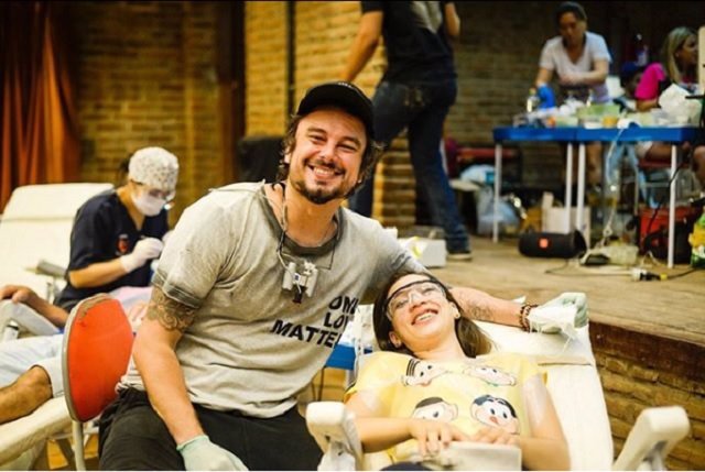 Felipe Rossi, el dentista que viaja por el mundo devolviendo la sonrisa a las personas con bajos recursos económicos