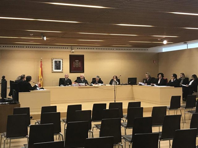 Vista de los recursos celebrada por el 'Caso Sara' en el TSJCyL, con sede en Burgos.