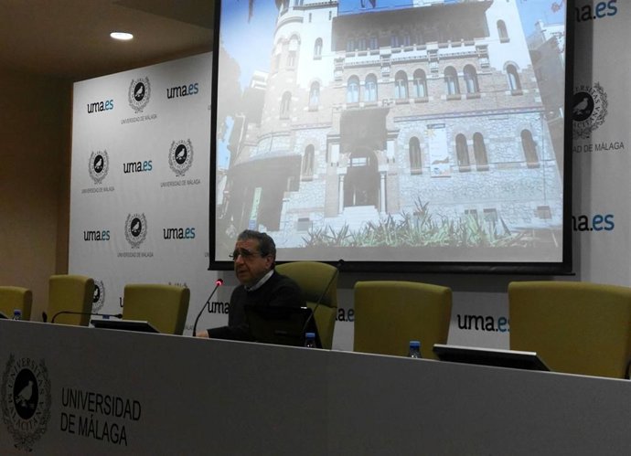 El rector de la UMA, José Ángel Narváez