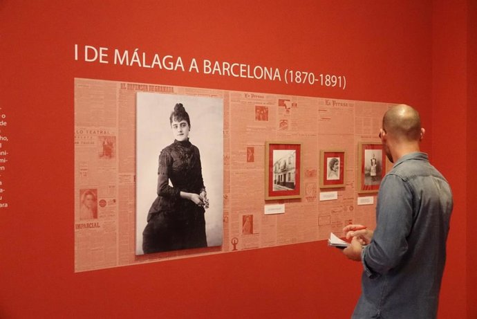 Exposición sobre Rosario Pino en el MUPAM