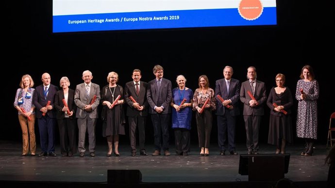 Premios Europa Nostra 2019