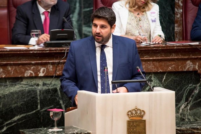 FERNANDO LÓPEZ MIRAS EN EL DISCURSO DEBATE INVESTIDURA ASAMBLEA