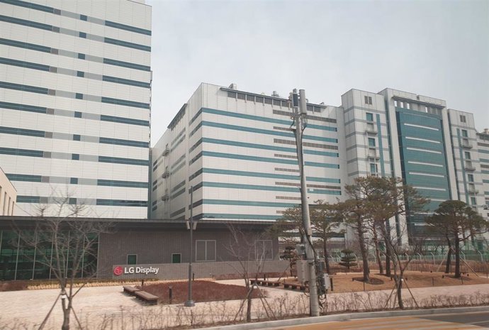 Instalaciones de LG Display en Paju (Corea del Sur)
