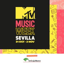 Unicaja Banco patrocinará actos de la MTV Music Week.