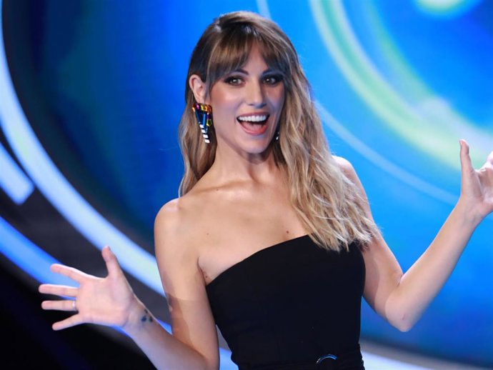 Edurne en la presentación de Idol Kids