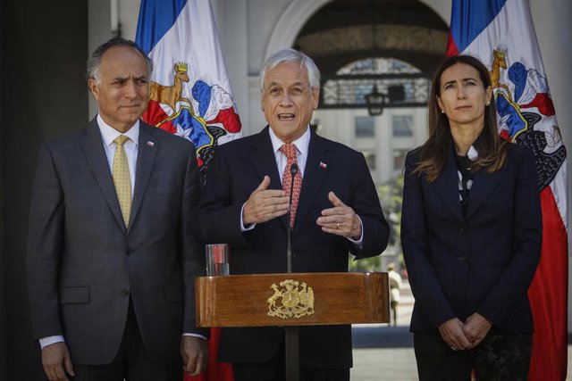 Chile.- Piñera cancela las cumbres de la APEC y COP25 en Chile para centrarse en