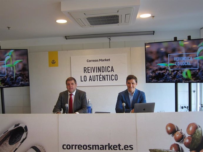 Presentación en Zaragoza de la plataforma Correos Market.