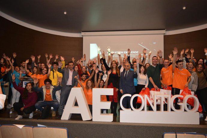 Participantes de Granada en el 'Hackathon Emprende'