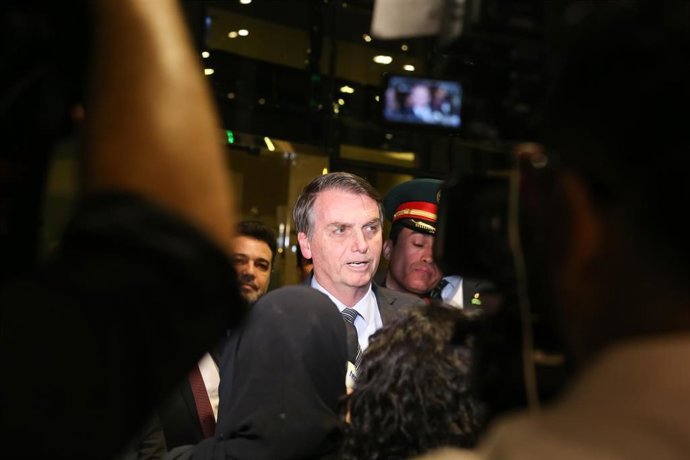 El presidente de Brasil, Jair Bolsonaro