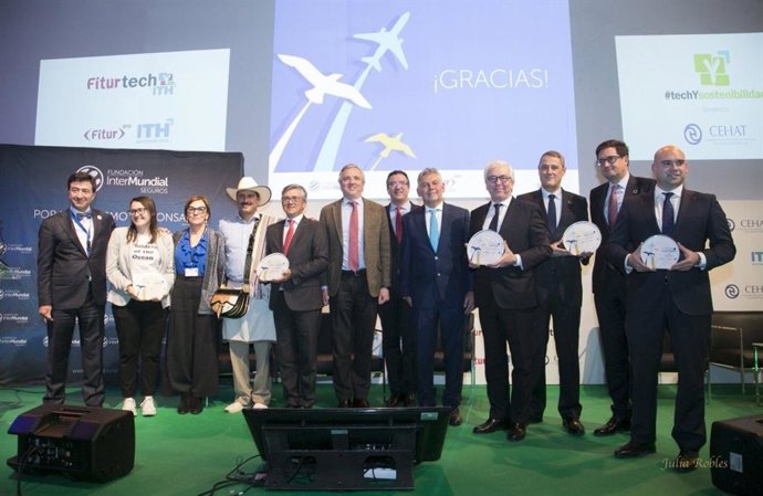 Ganadores de la II edición del Premio de Turismo Responsable