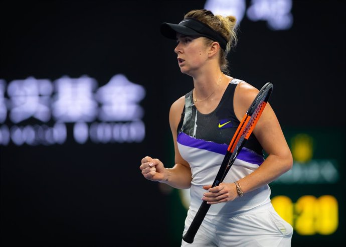 Tenis.- Svitolina saca el primer billete para semifinales en la Finales WTA