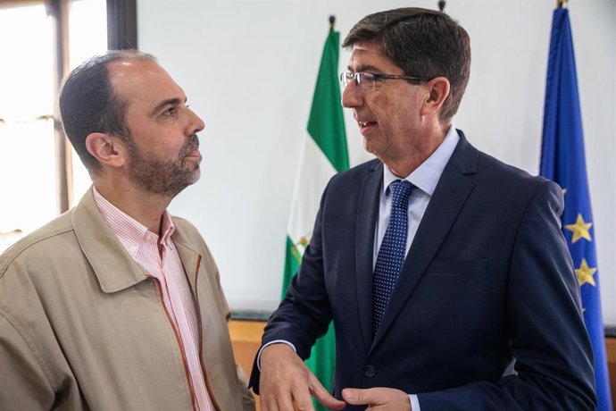 Millán y Marín, en una imagen de archivo