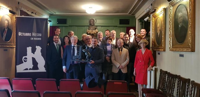 Inauguración del Festival Octubre Negro en Madrid