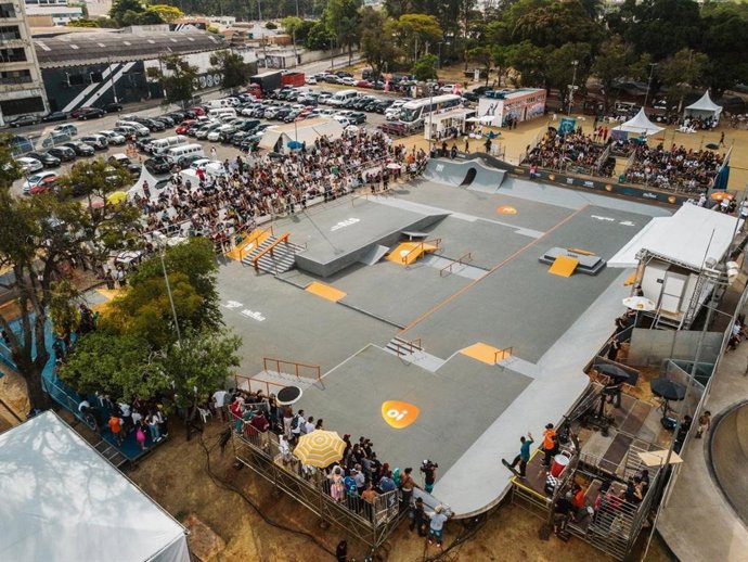 Skate Total Urbe Open de Río de Janeiro