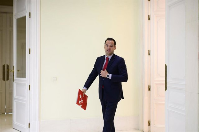 Ignacio Aguado, vicepresidente de la Comunidad de Madrid