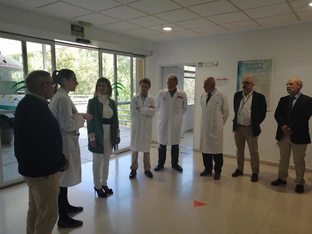 Celebración del  Día Internacional del Ictus en el Hospital Neurotraumatológico.