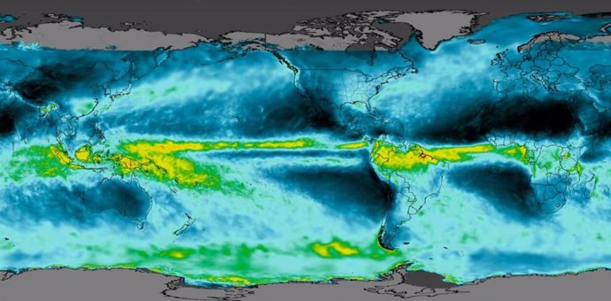 La NASA remasteriza casi 20 años de lluvia global