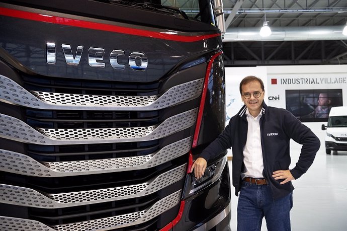 Thomas Hilse, presidente de Iveco