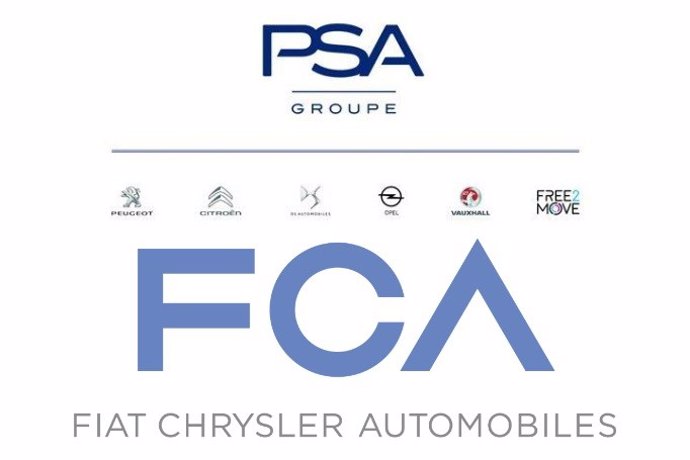 Recurso de los grupos PSA y FCA